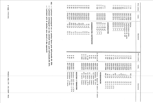 RA3006; Autovox SPA; Roma (ID = 2078442) Car Radio