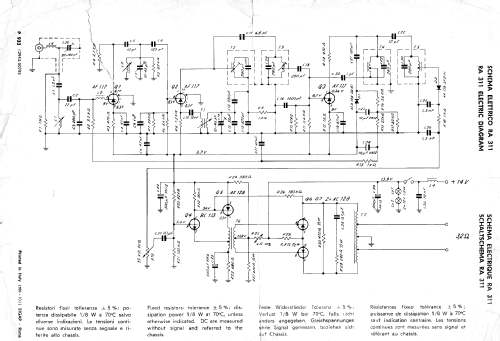 RA311; Autovox SPA; Roma (ID = 540645) Car Radio