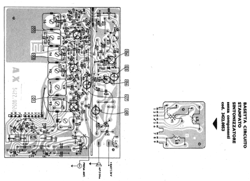 RA313; Autovox SPA; Roma (ID = 915976) Car Radio