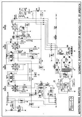 RA59/OL; Autovox SPA; Roma (ID = 2701810) Radio