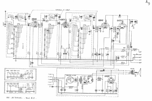 RA7/F; Autovox SPA; Roma (ID = 164883) Car Radio