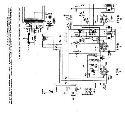 RA91; Autovox SPA; Roma (ID = 552824) Car Radio