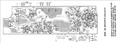 RB555B; Autovox SPA; Roma (ID = 1591309) Car Radio