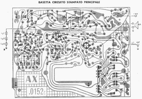 Piper RC222; Autovox SPA; Roma (ID = 732361) Car Radio