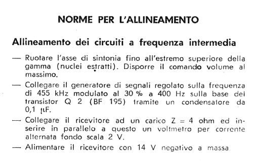 Piper RC222; Autovox SPA; Roma (ID = 732363) Car Radio