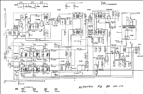 RD85; Autovox SPA; Roma (ID = 953582) Radio