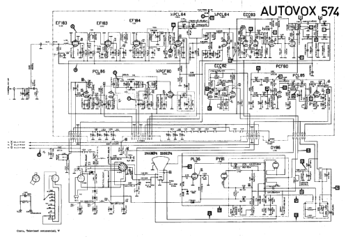 574; Autovox SPA; Roma (ID = 2822104) Television