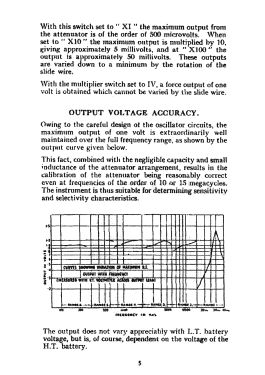 All Wave Oscillator ; Avo Brand, Automatic (ID = 2805946) Equipment