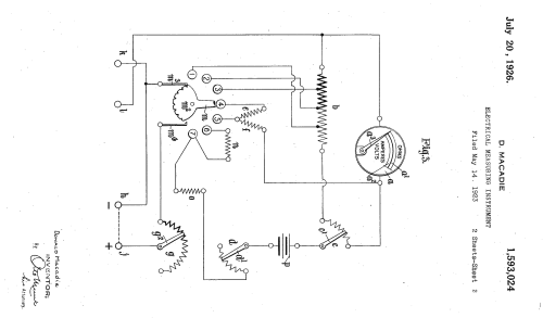 AvoMeter 1; Avo Brand, Automatic (ID = 2807539) Equipment