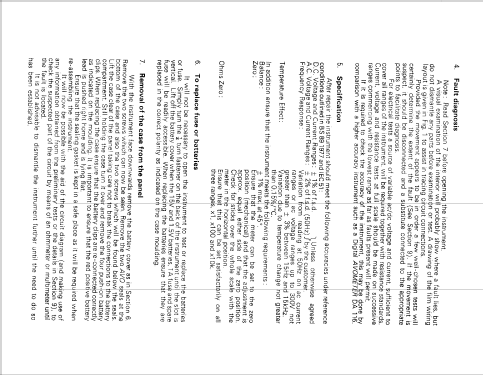 AvoMeter 8 Mk.v ; AVO Ltd.; London (ID = 1270012) Equipment