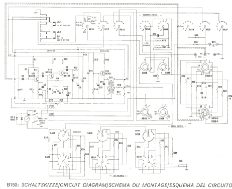 Universal Bridge B150; Avo Brand, Automatic (ID = 753563) Equipment