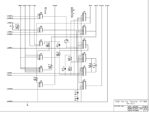 Test Set Electronic Valve C.T.160; AVO Ltd.; London (ID = 304307) Equipment