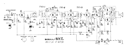 400/2; BYE B.Y.E., Schulman (ID = 2661674) Kit