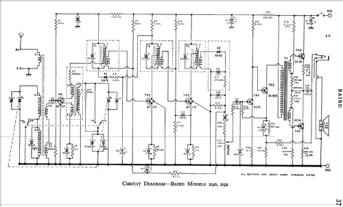 290; Baird brand - John (ID = 772653) Radio