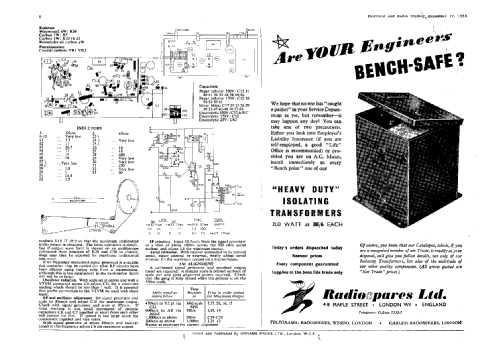 301; Baird brand - John (ID = 1333648) Radio