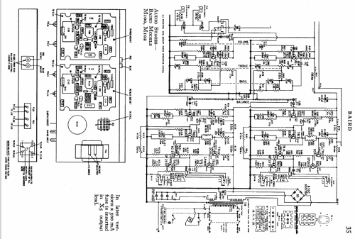 M100; Baird brand - John (ID = 772659) Radio