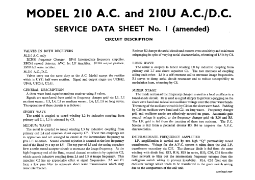 M210U; Baird brand - John (ID = 1333284) Radio