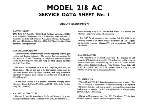 M218AC; Baird brand - John (ID = 1333262) Radio