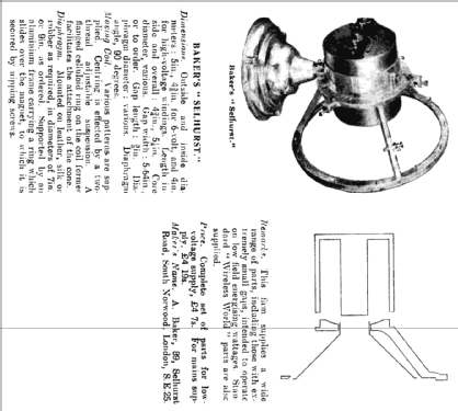 Moving Coil Loudspeakers ; Baker Loudspeaker (ID = 2675319) Speaker-P