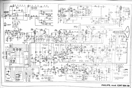 E24T554 /00; Philips Ibérica, (ID = 2690720) Television