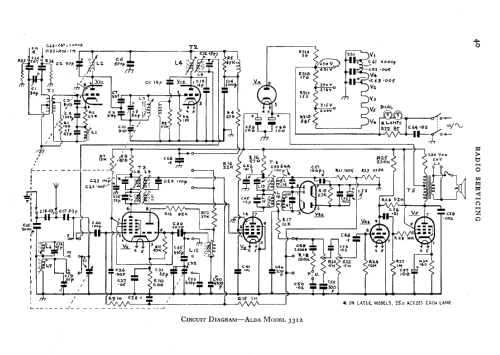 Alba 3312; Alba Brand Balcombe (ID = 574579) Radio