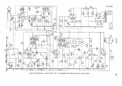 Alba 6251; Alba Brand Balcombe (ID = 574605) Radio