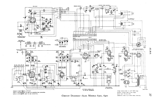 Alba 6301; Alba Brand Balcombe (ID = 593931) Radio