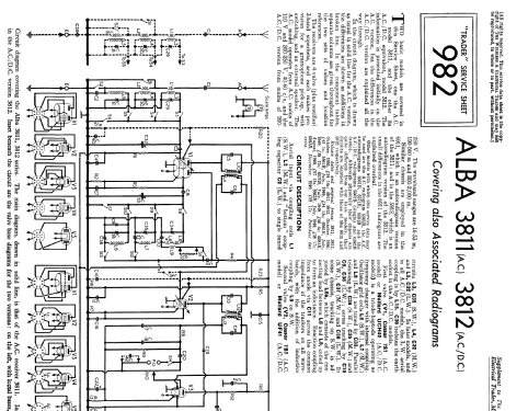 Alba 6911; Alba Brand Balcombe (ID = 2277528) Radio