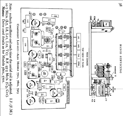 Alba 7701; Alba Brand Balcombe (ID = 723280) Radio