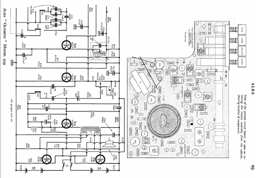 Alba Olympic 939; Alba Brand Balcombe (ID = 772431) Radio