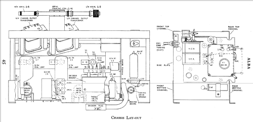 Alba Viscount 9904; Alba Brand Balcombe (ID = 779354) Radio