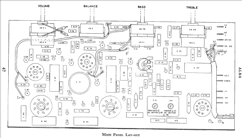 Alba Viscount 9904; Alba Brand Balcombe (ID = 779356) Radio