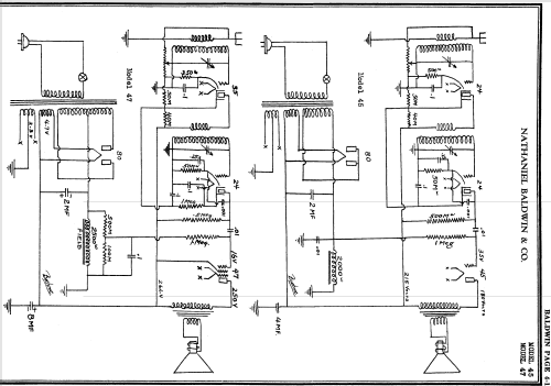 47 ; Baldwin Inc. / (ID = 273092) Radio