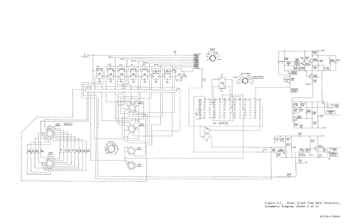 Time Mark Generator 6130A-101 ; Ballantine (ID = 2696537) Equipment