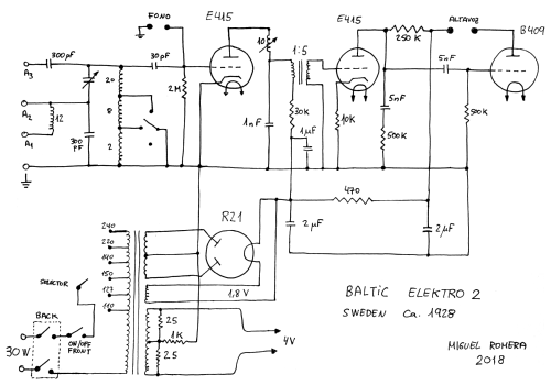 Elektro 2 ; Baltic; Stockholm (ID = 2308931) Radio