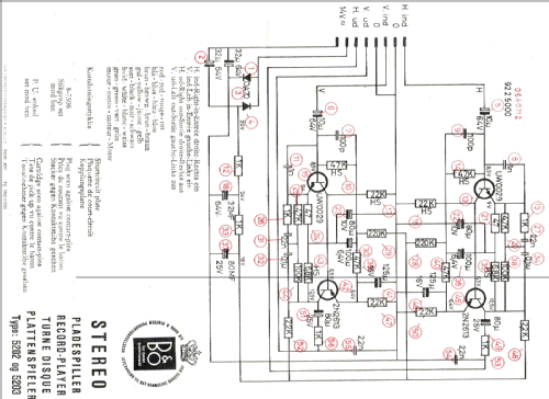 Beogram 1000; Bang & Olufsen B&O; (ID = 301043) R-Player