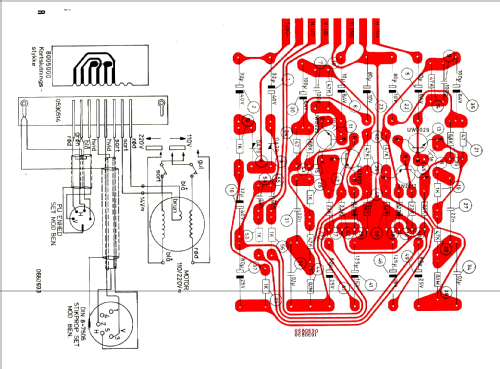 Beogram 1000; Bang & Olufsen B&O; (ID = 301044) R-Player