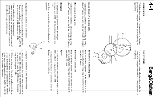 Beogram 5005; Bang & Olufsen B&O; (ID = 707567) R-Player