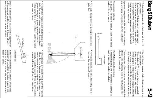 Beogram 5005; Bang & Olufsen B&O; (ID = 707589) R-Player