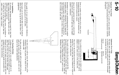 Beogram 5005; Bang & Olufsen B&O; (ID = 707591) R-Player