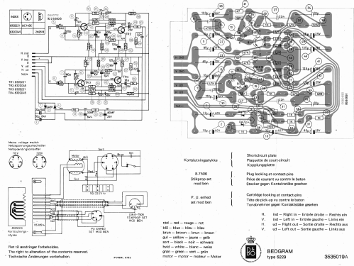 Beogram 1000; Bang & Olufsen B&O; (ID = 2417247) R-Player