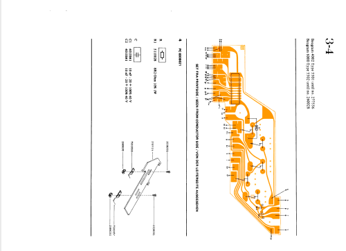 Beogram 4002 Type 5501; Bang & Olufsen B&O; (ID = 1838940) Sonido-V