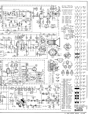 61PC06; Barco, Belgian (ID = 3096176) Television