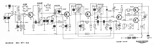 66-RT-02; Barco, Belgian (ID = 3018029) Radio