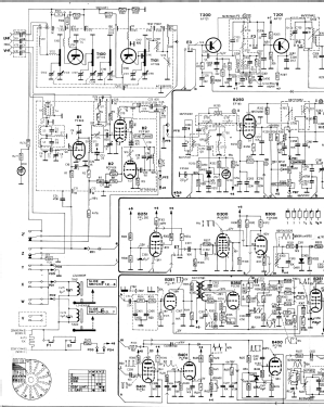 Coronet Ch= 66-5N-13B; Barco, Belgian (ID = 3022159) Television