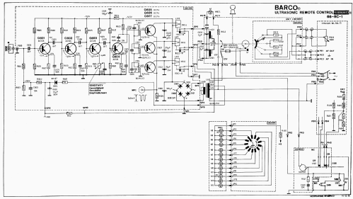 Ultrasonic Remote Control 66-RC-1; Barco, Belgian (ID = 3010052) Misc