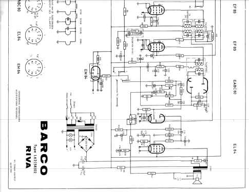 Riva Ch= L6202; Barco, Belgian (ID = 1723456) Radio