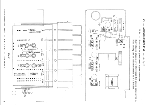 Riva Ch= L6202; Barco, Belgian (ID = 1723460) Radio