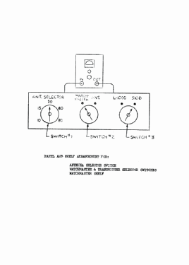 Coaxial Switch 550A; Barker and (ID = 2800913) Amateur-D