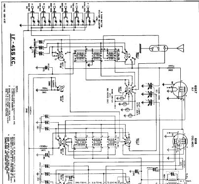 Tempo Tone Console ch= 190-AE 9 tubes Radio Barker Bros.; Los ...